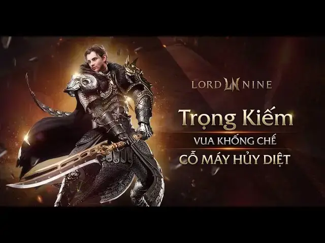 Video thumbnail for LORDNINE: Phân Tích TRỌNG KIẾM - Cỗ Máy Hủy Diệt Tuyến Đầu Liệu Có Lỗi Game?