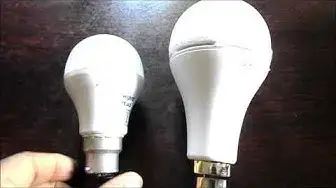 Video thumbnail for Inverter led bulb review / Led inverter bulb specification /Rechargeable emergency bulb review.
