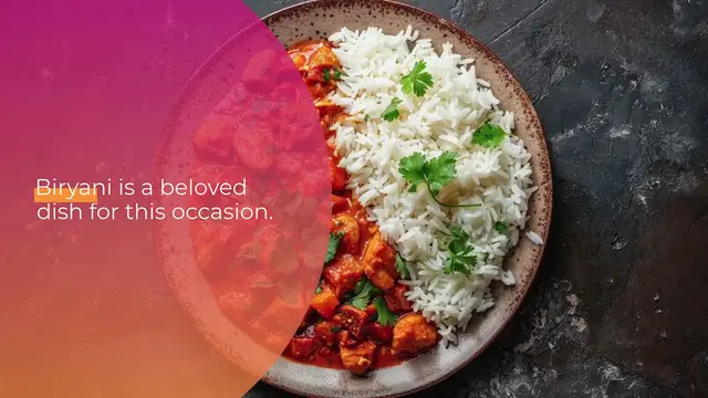 Video thumbnail for  Step-by-Step Guide to Making the Perfect Biryani for Eid