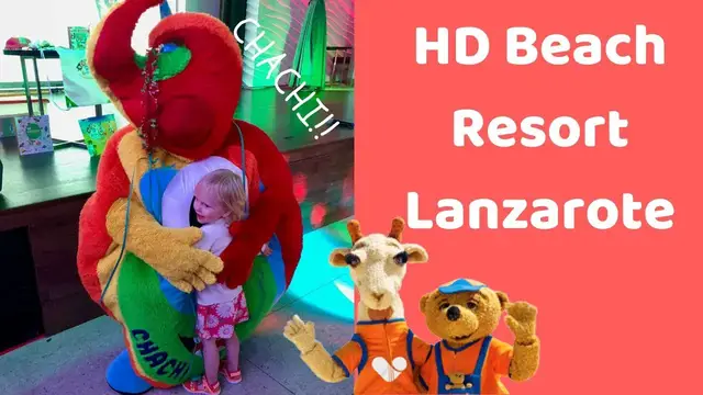 Video thumbnail for Family Holiday, HD Beach Resort, Lanzarote