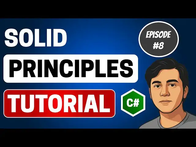 Video thumbnail for Interface Segregation Principle | C# | SOLID Principles Tutorial