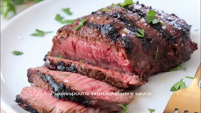 Video thumbnail for Steak Marinade Recipe