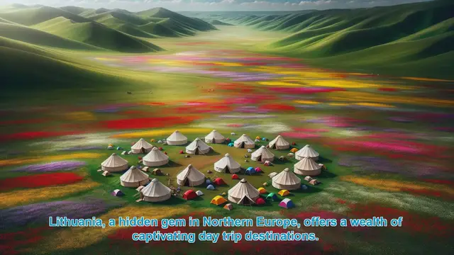 Video thumbnail for Exploring Lithuania's Top 10 Day Trip Destinations