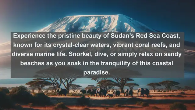 Video thumbnail for Exploring Sudan's Natural Marvels: Top 10 Must-See Landscapes