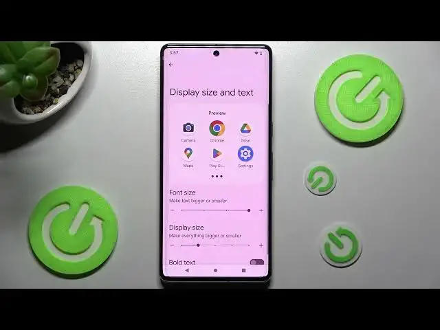 'Video thumbnail for How to Change Font Size in GOOGLE Pixel 7 Pro – Resize Font'