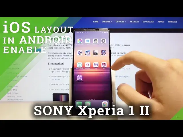 'Video thumbnail for How to Install iOS Launcher on Sony Xperia 1 II - Download iOS Launcher'