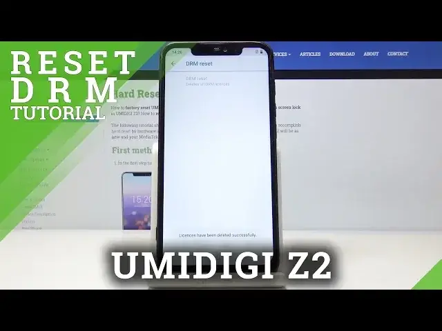 'Video thumbnail for How to Erase DRM License in UMIDIGI Z2 – Reset Digital Rights Managements'