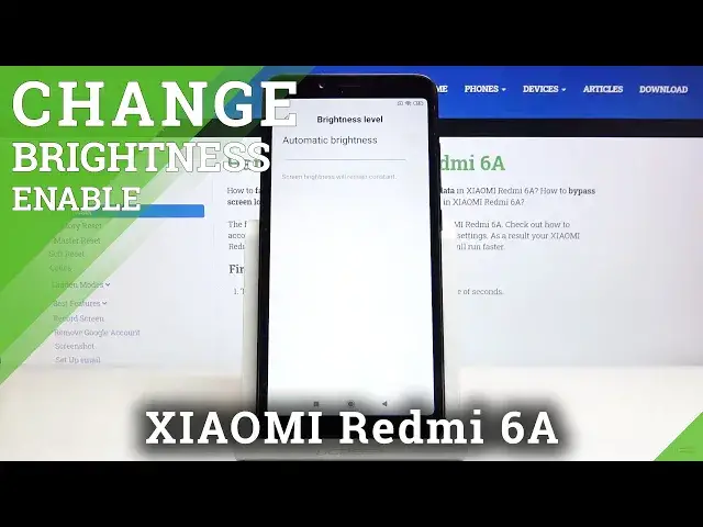 Video thumbnail for How to Enable Auto-Brightness in XIAOMI REDMI 6A – Automatic-Brightness