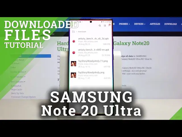'Video thumbnail for How to Locate Download File in SAMSUNG Galaxy Note 20 Ultra – Find Downloaded Media'