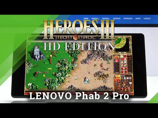 Video thumbnail for Performance Test of Lenovo Phab 2 Pro - Heroes of Might and Magic III Gameplay