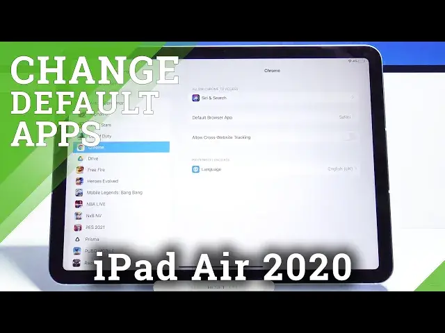 Video thumbnail for How to Change Default Apps on iPad Air 2020 – Customize App Defaults