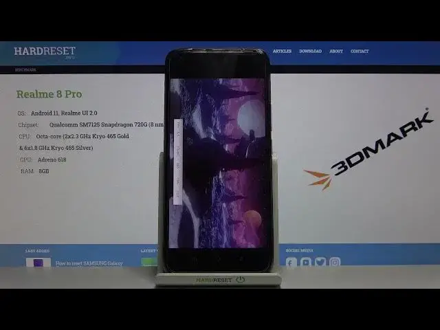 Video thumbnail for REALME 8 Pro 3Dmark Wild Life | Test of Performance