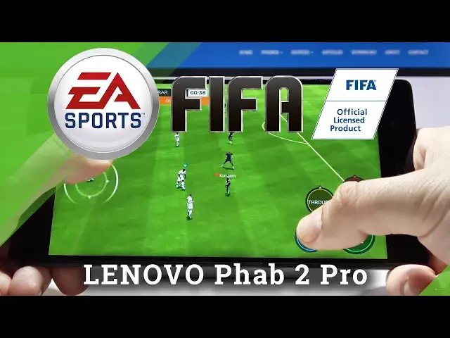'Video thumbnail for Performance & Quality Checkup on Lenovo Phab 2 Pro - FIFA Mobile Gameplay'