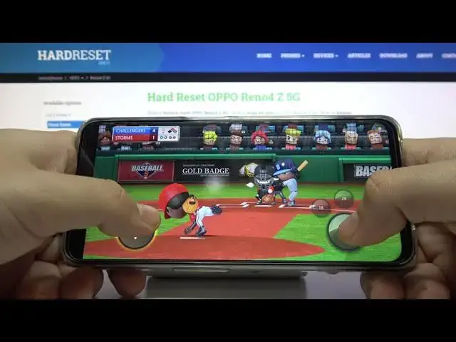 Video thumbnail for Baseball 9 Gameplay on OPPO Reno4 Z 5G – Review of Performance