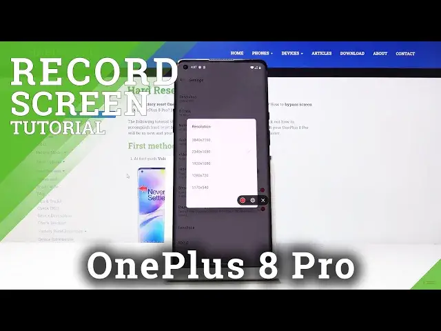 Video thumbnail for How to Record Screen in OnePlus 8 Pro – Activate Screen Recorder