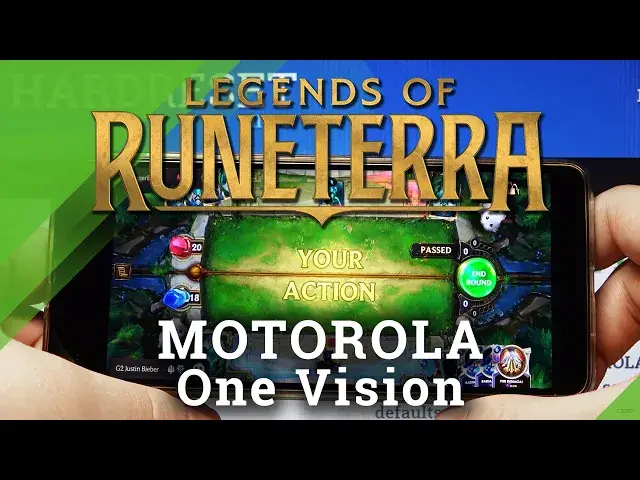 Video thumbnail for Legends of Runeterra on MOTOROLA One Vision – Game Test