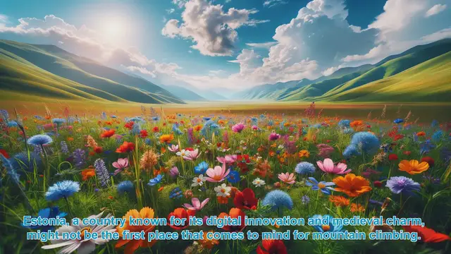 Video thumbnail for Conquering Estonia's Highest Points: A Hiking Adventure