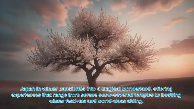 Video thumbnail for Discover Japan's Winter Wonderland: Top 10 Destinations