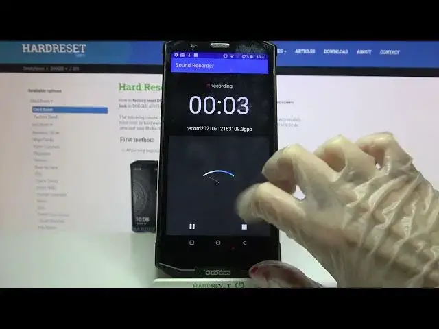Video thumbnail for How to Record Sounds in DOOGEE S70 - Sound Recorder app