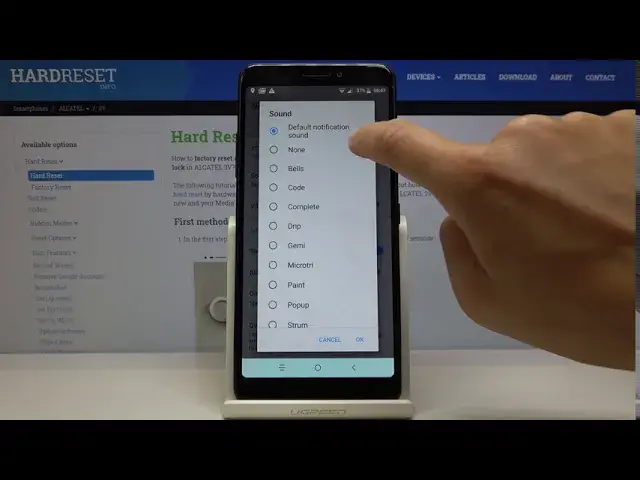 Video thumbnail for How to Change Voicemail Sounds in ALCATEL 3V – Find Voicemail Settings
