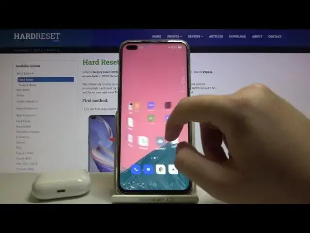 Video thumbnail for How to Change Home Screen Animation on OPPO Reno4 Z 5G – Home Screen Features