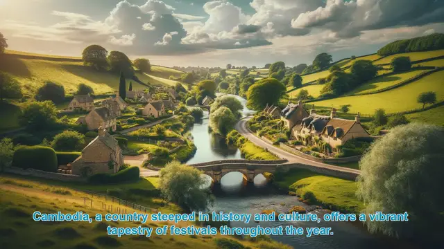 Video thumbnail for Discover Cambodia's Captivating Festivals: A Cultural Kaleidoscope