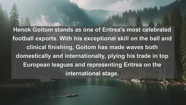 Video thumbnail for Exploring Eritrean Football Excellence: Top 10 Famous Football Players from Eritrea