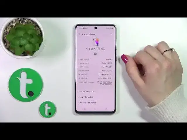 'Video thumbnail for How to Check Phone Model on SAMSUNG GALAXY A73 - Find Phone Model'