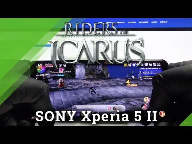 Video thumbnail for MMORPG Game on Sony Xperia 5 II - Icarus M: Riders of Icarus Gameplay