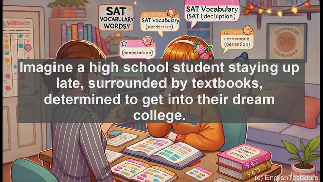 Video thumbnail for 5000 Must Know SAT Vocabulary - SAT Vocabulary: Understanding and Using 'Ambitious'