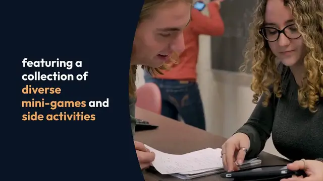 Video thumbnail for Diverse mini-games and side activities