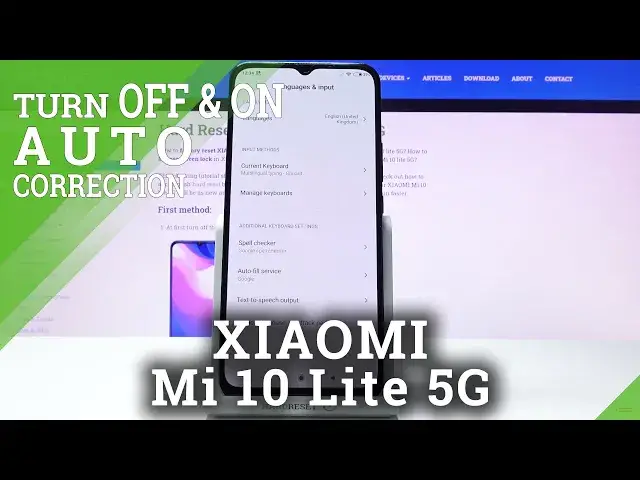 Video thumbnail for How to Activate Spell Checker on XIAOMI Mi 10 Lite 5G – Text Correction
