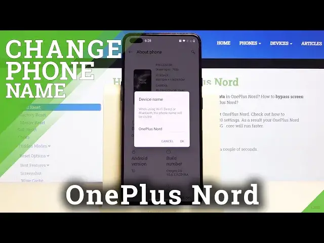 'Video thumbnail for How to Change Name of OnePlus Nord – Rename Phone'