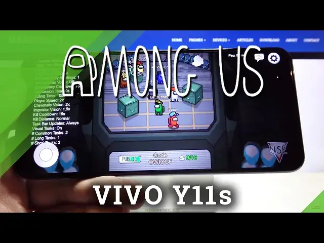 Video thumbnail for AMONG US GAMEPLAY on VIVO Y11s