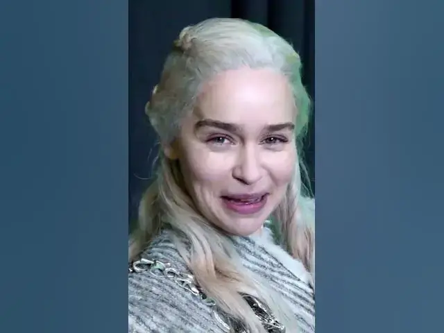 Video thumbnail for Daenerys  Emilia Clarke Secret Game of Thrones Set #gameofthrones #got #daenerys