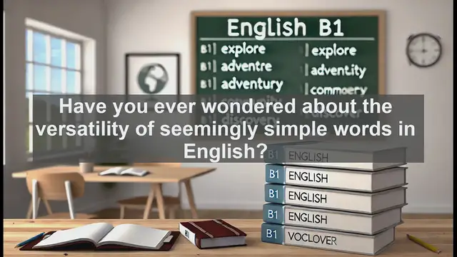 Video thumbnail for 2500 Must Know CEFR B1 Vocabulary - The Many Faces of 'Bin': Exploring a Versatile English Word