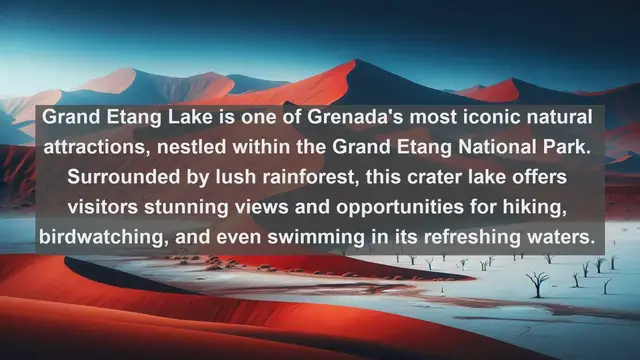 Video thumbnail for Discovering Grenada's Natural Treasures: Top 10 Famous Lakes Revealed