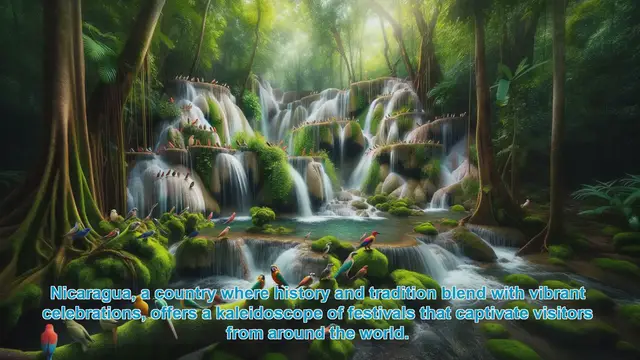 Video thumbnail for Discover Nicaragua's Vibrant Festivals: A Cultural Kaleidoscope