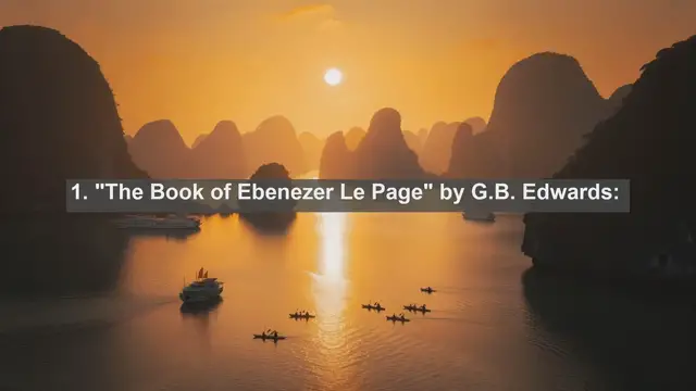 Video thumbnail for Unveiling Jersey's Literary Treasures: Top 10 Must-Read Works