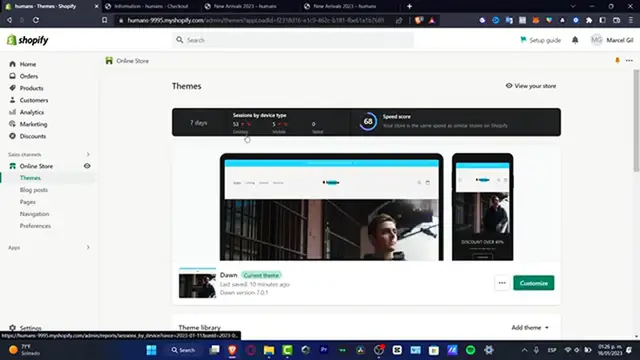 Video thumbnail for How to Change Shopify Store Theme 2024 (Full Tutorial)