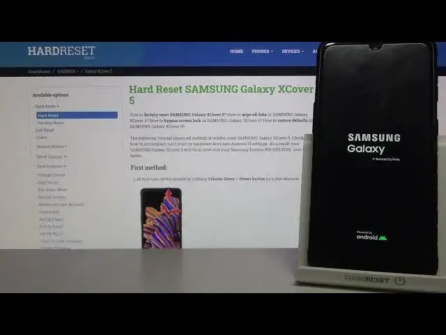 Video thumbnail for Samsung Galaxy Xcover 5 Startup Animation Review – Boot Animation