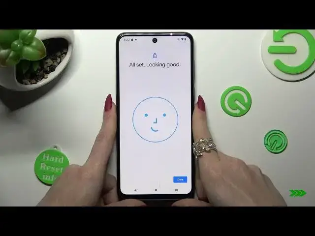 'Video thumbnail for How to Set Up Face Unlock on MOTOROLA Moto G13'