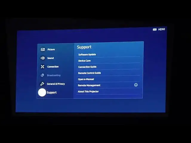 Video thumbnail for How To Enable or Disable Auto Update on SAMSUNG The Freestyle Projector - Install New Firmware