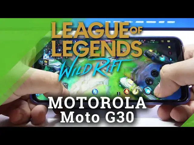 Video thumbnail for League of Legends : Wild Rift MOTOROLA Moto G30 Gameplay - FPS Review / Game Test