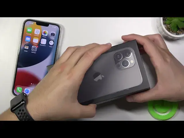 'Video thumbnail for Does iPhone 13 Pro Max have a Charger in Box | What comes in the APPLE box?'