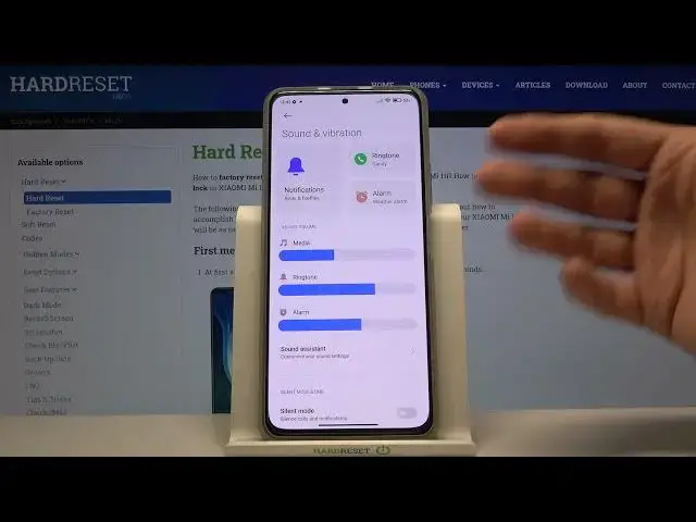 'Video thumbnail for How to Enable Ringtone Volume on XIAOMI Mi 11i - Adjust Ringtone Volume'