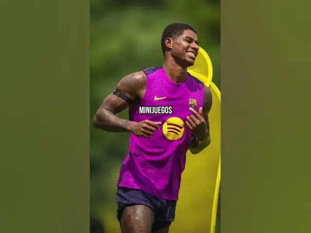 Video thumbnail for RASHFORD CUENTA LA DIFERENCIA DE ENTRENAR CON EL BARÇA