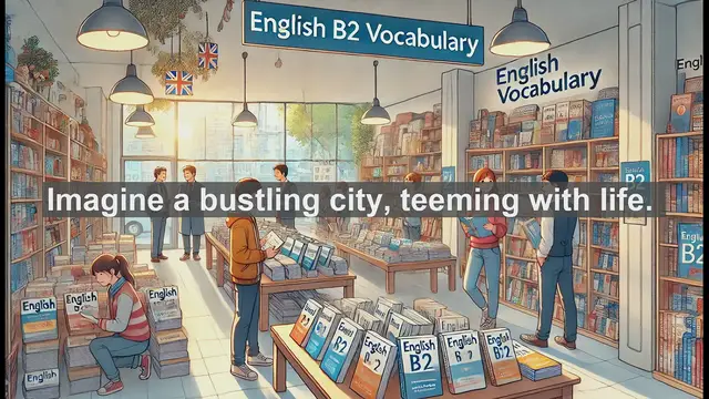 Video thumbnail for 1500 Must Know CEFR B2 Vocabulary - Understanding 'Inhabitant': Key Vocabulary for B2 English