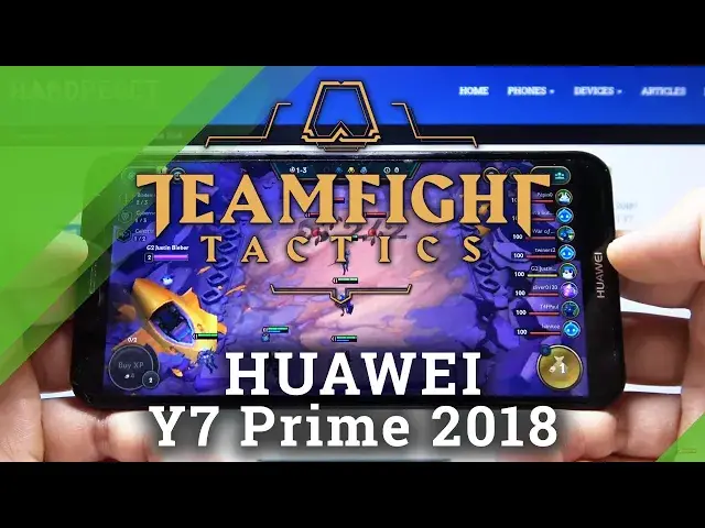 Video thumbnail for Teamfight Tactics Gameplay on Huawei Y7 Prime 2018 - TFT Test
