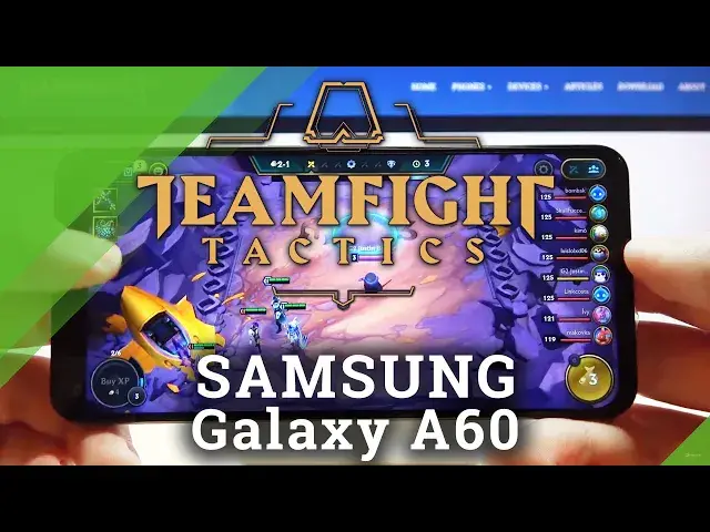 'Video thumbnail for TFT Mobile on SAMSUNG Galaxy A60 – Gameplay'